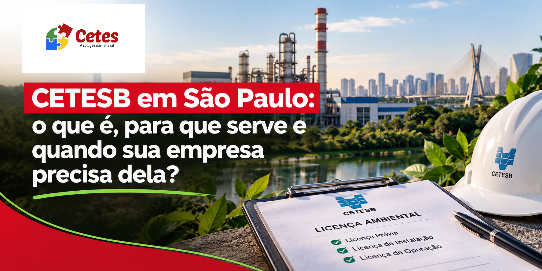 CETESB em São Paulo: o que é, para que serve e quando sua empresa precisa dela?