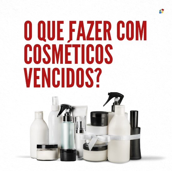 Como Descartar cosméticos fora de uso ou vencidos