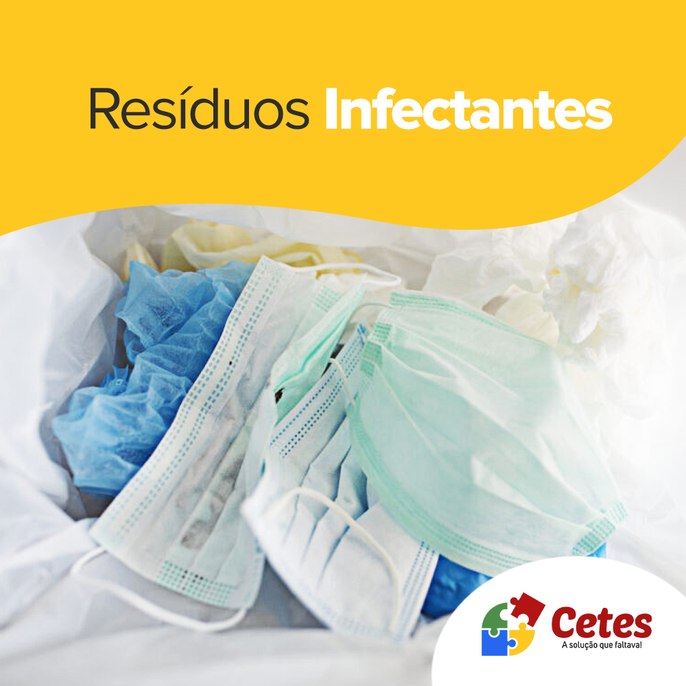 Como descartar lixo infectante?