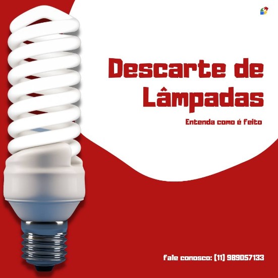 Descarte de Lâmpadas Fluorescentes em SP: coleta, reciclagem, MTR e CDF para empresas