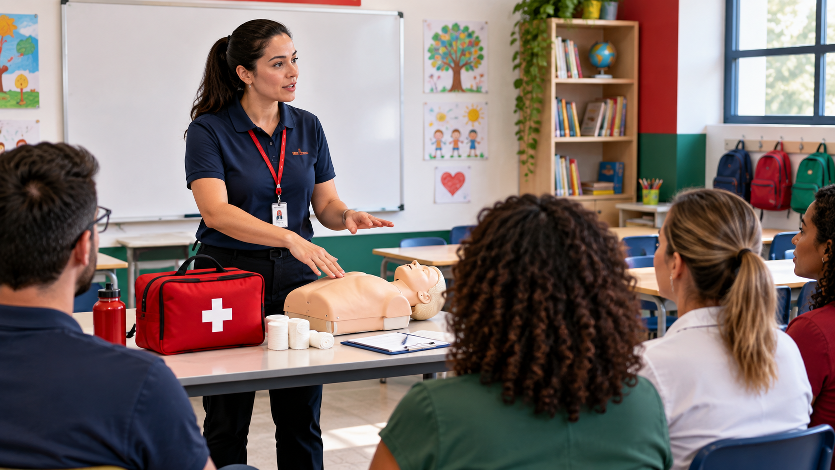 Lei Lucas para escolas: treinamento de primeiros socorros é obrigatório?