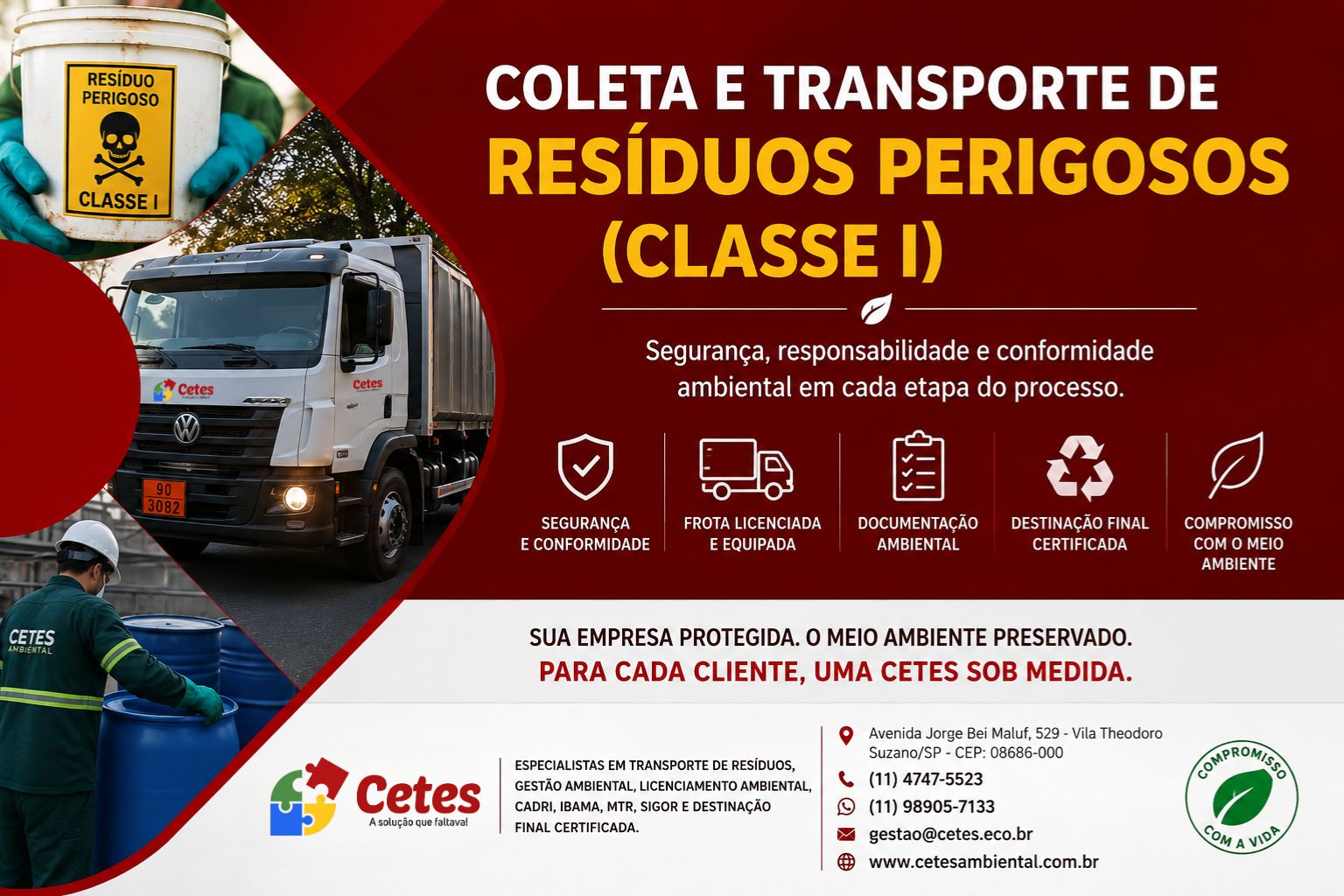 MTR é obrigatório? Como emitir Manifesto de Transporte de Resíduos no SIGOR/SINIR
