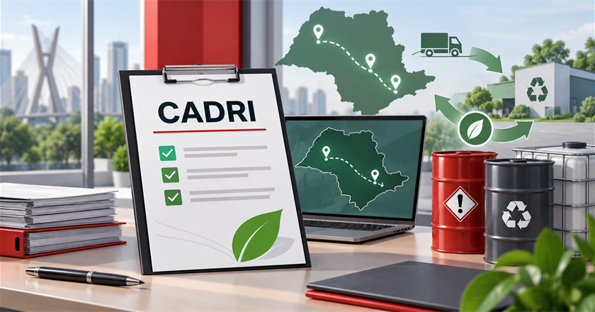O CADRI acabou? Entenda as novas regras da CETESB para resíduos em São Paulo