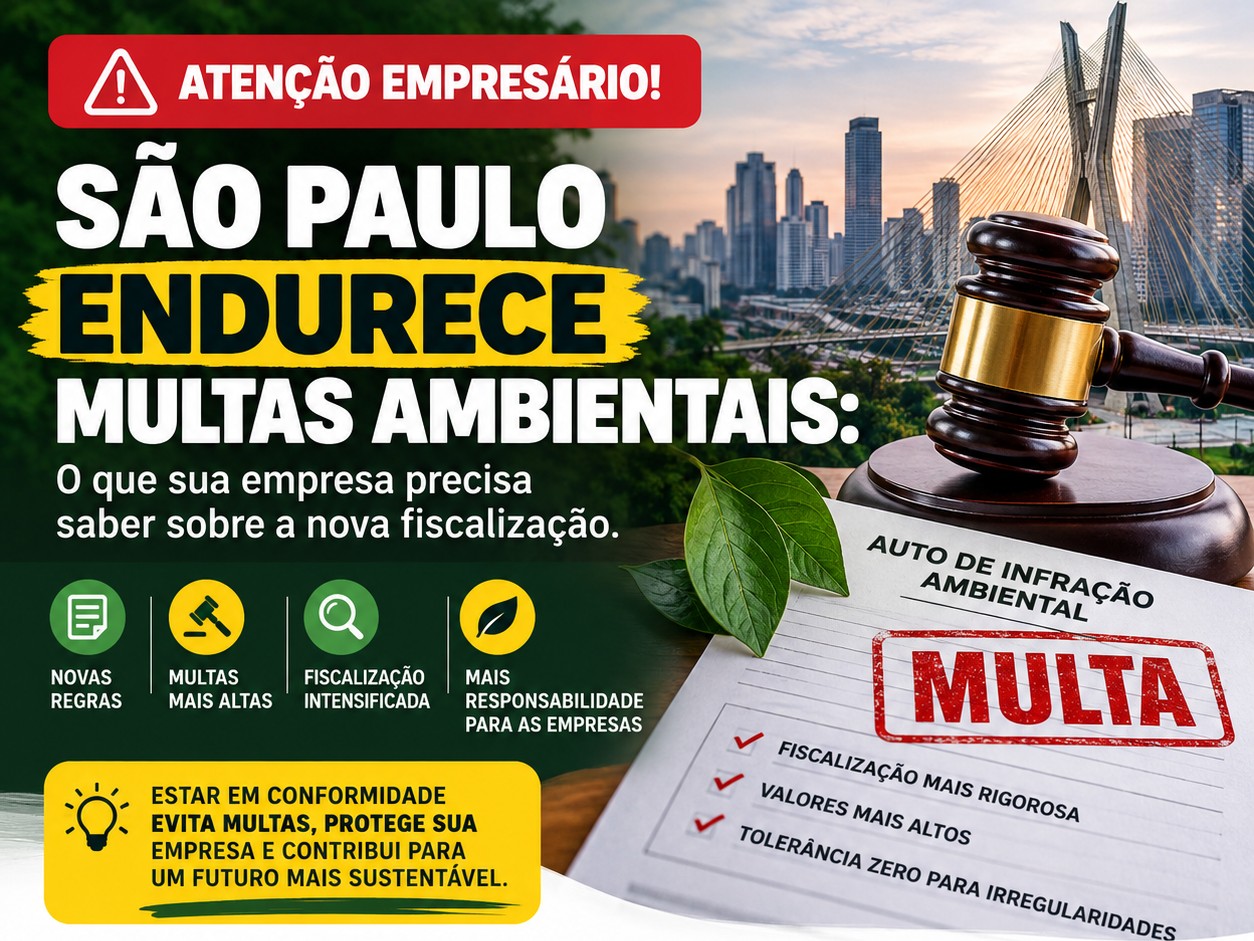 São Paulo endurece multas ambientais:
