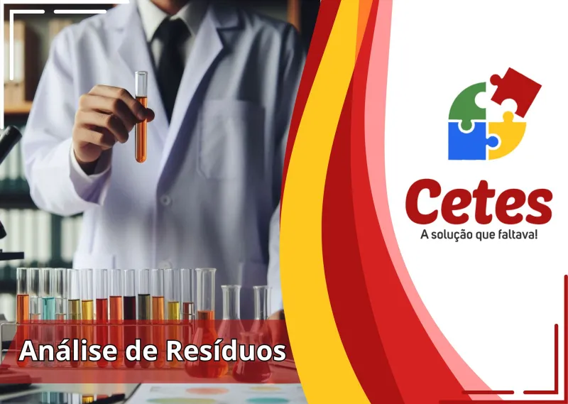 Monitoramento e análises ambientais
