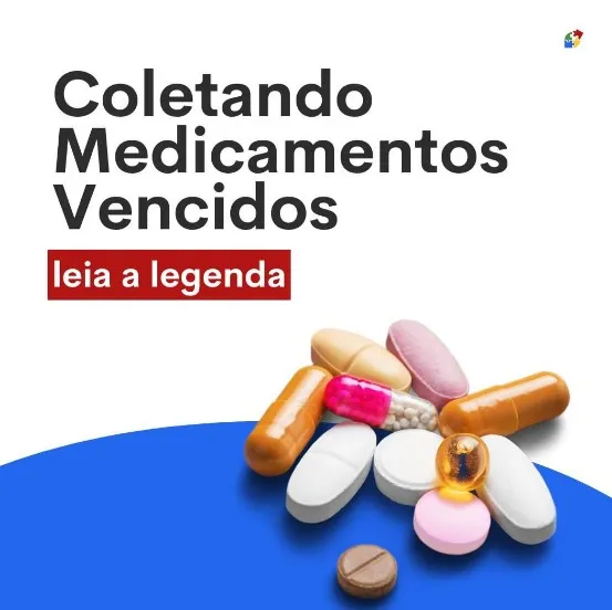 Coleta adequada de medicamentos vencidos