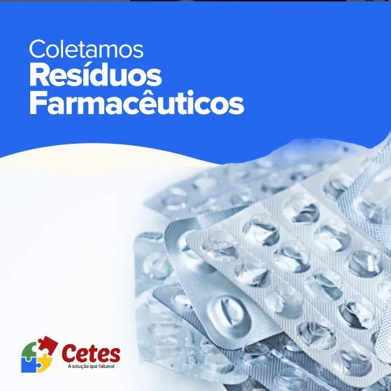 Resíduos de medicamentos em farmácias