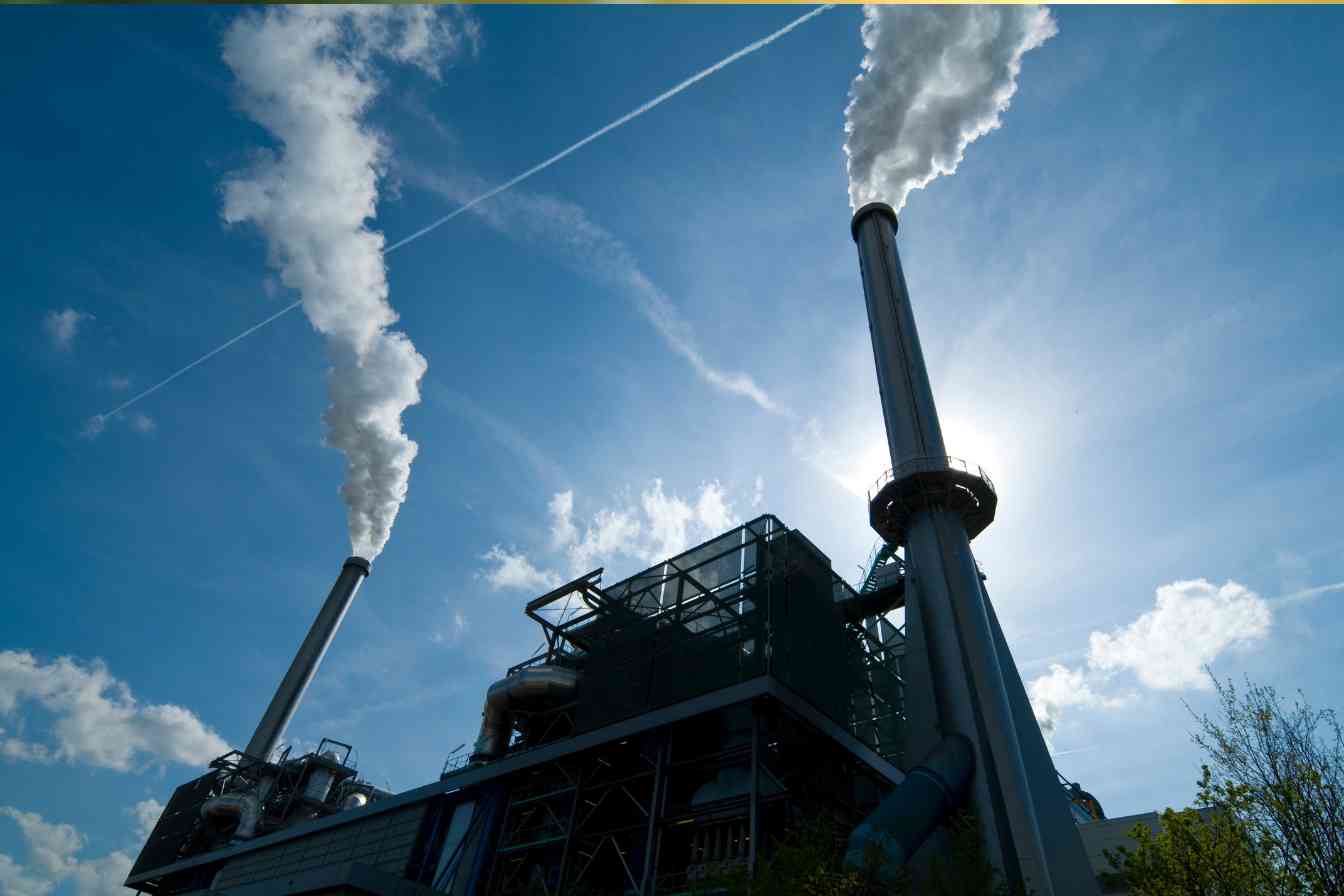 Coleta de resíduos industriais