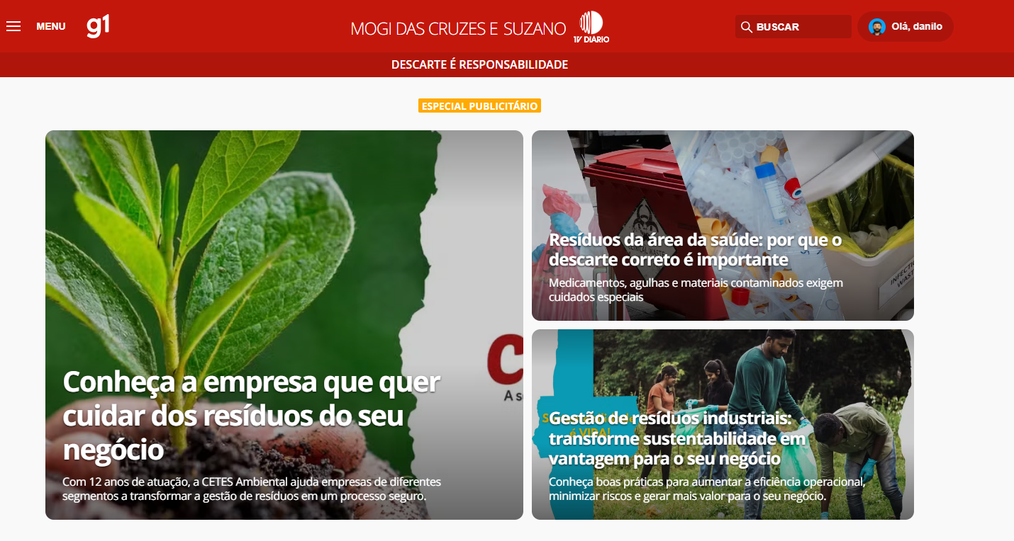 Cetes Ambiental — Gestão de resíduos em São Paulo/SP
