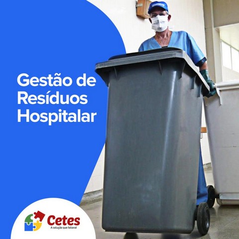 Coleta de resíduos de serviço de saúde