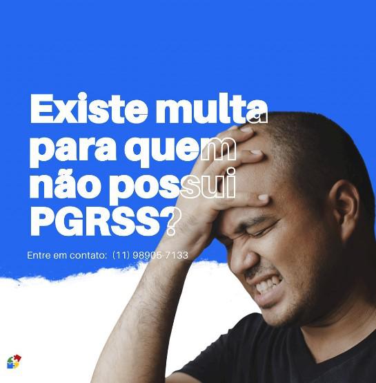 O Plano de gerenciamento de resíduos de saúde PGRSS